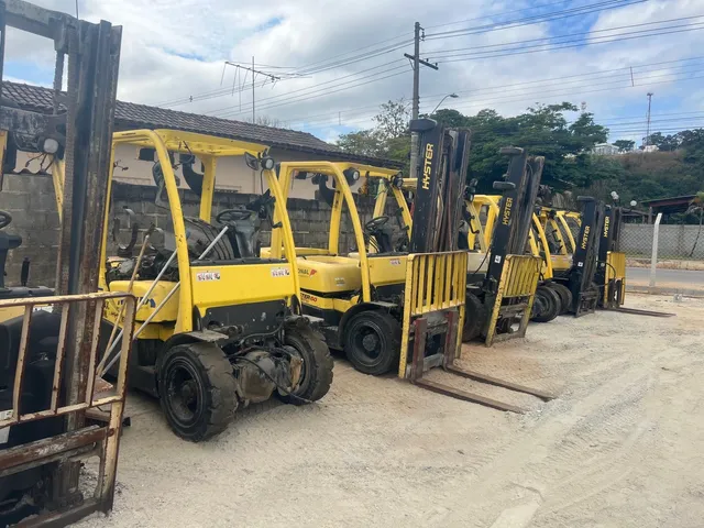 Empilhadeira hyster 