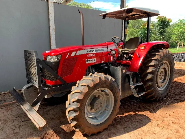 Massey Ferguson 4283 (85cv) 2017 (estudo troca por camionete)