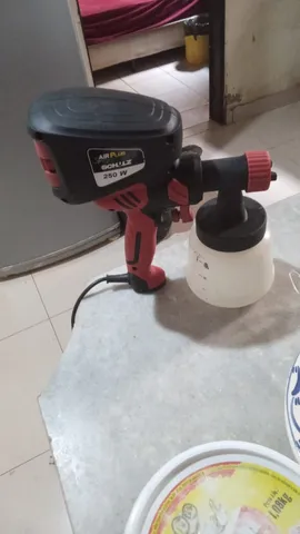 Pistola de pintura 