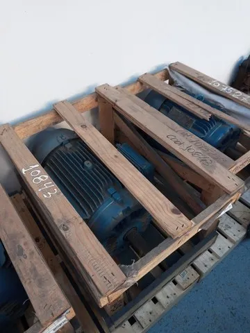 Motor elétrico trifásico 20 cv rpm 1465.