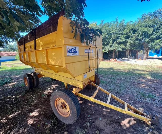 Vagão Basculante 6 mil kg 