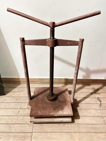 Prensa Industrial Manual