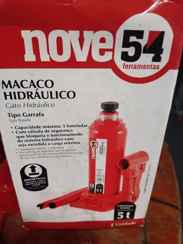 Macaco Garrafa 5 toneladas 
