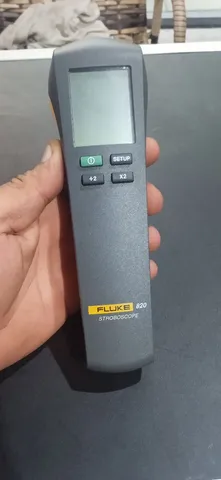Stroboscope Fluke 820, aceito cartão de crédito! 