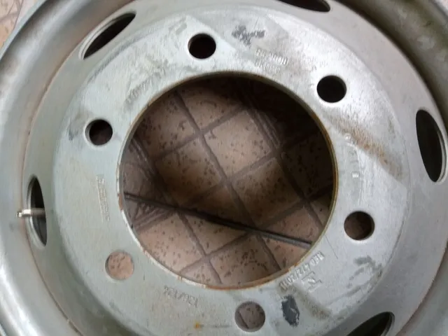 Roda de ferro aro 17.5