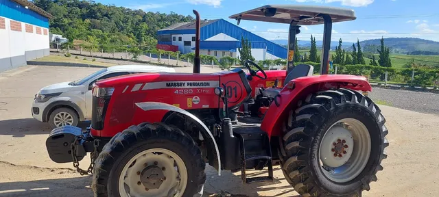 Trator Massey Ferguson 4280X ano 2020