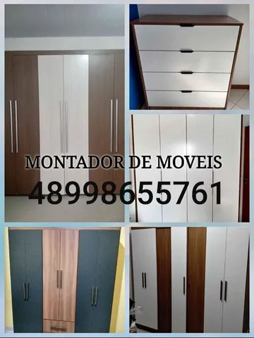 Montador de móveis 24 horas