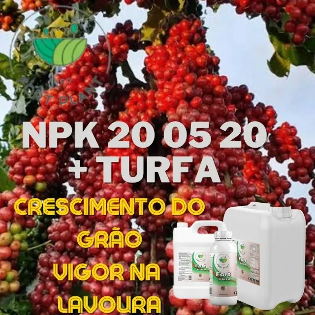 Uréia Líquida, Npk Completo 20 10 10+Micros/ 20 05 20, Turfa líquida, Gel de Plantio.
