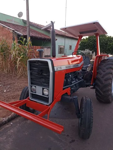 Trator Massey Ferguson 275