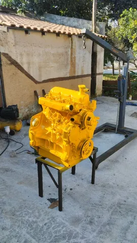 Motor Ford 4600 retificado std