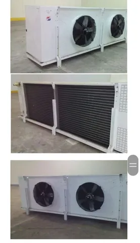 Evaporadores para túnel de congelamento 