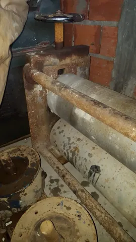 Calandra plástico tinta em pó Borracha