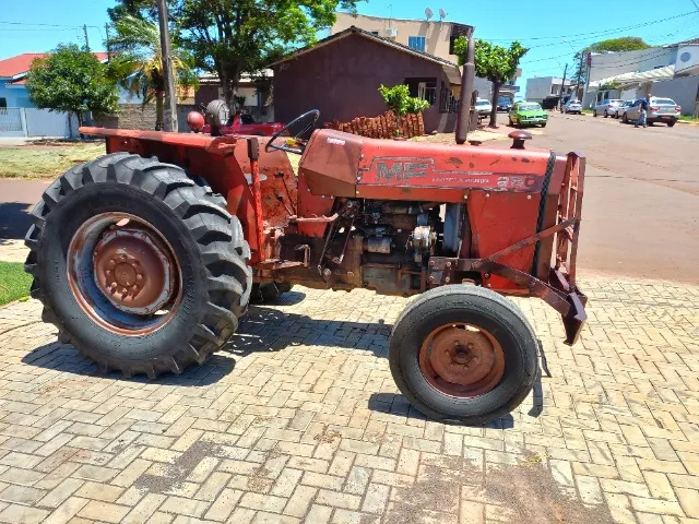 Trator 250 Massey Ferguson 