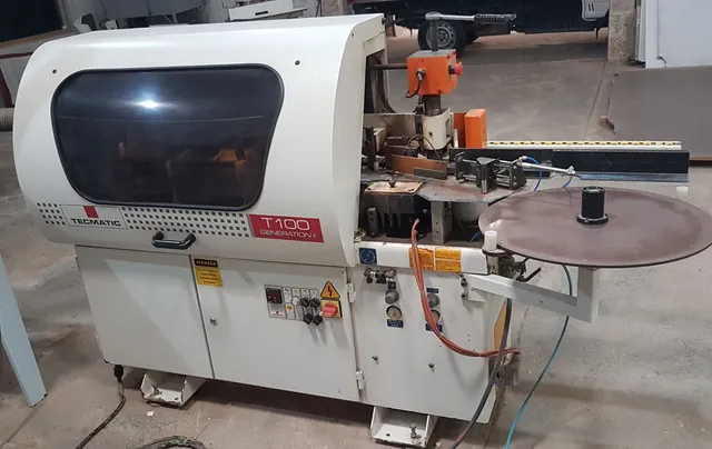 Coladeira de bordo Tecmatic T100