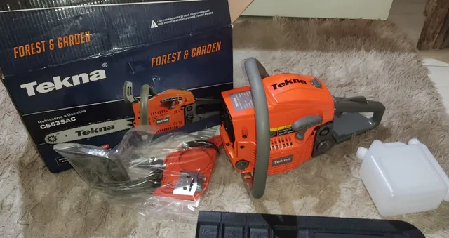 Motosserra Tekna Cs53sac 51cc 3,1 Hp Sabre 18 Pol