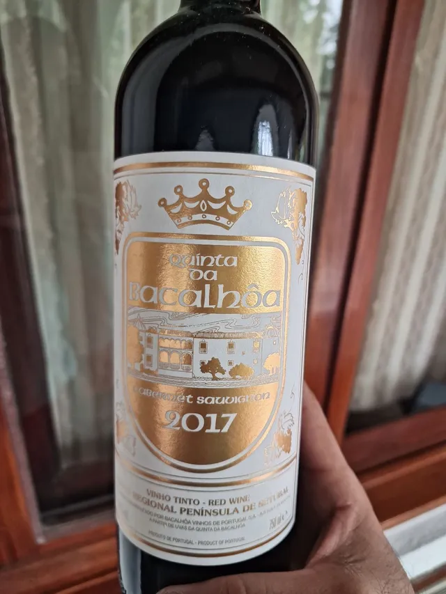 Vinho tinto Quinta da Bacalhôa 