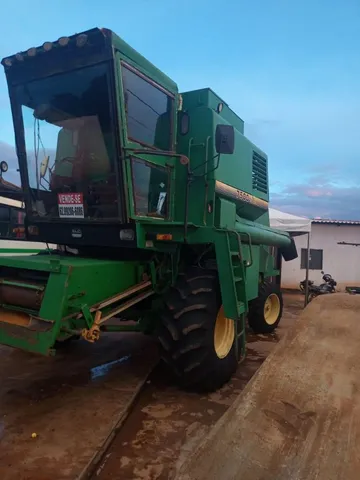 Colheitadeira John Deere 7500 turbo