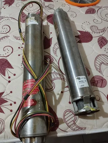 Bomba e bombeador 5cv 4 estagio