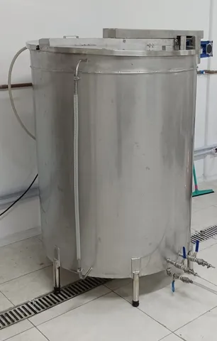 Tanque Inox de mistura e Agitação - 750L 