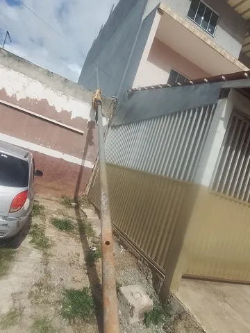 poste de iluminação 9.4m