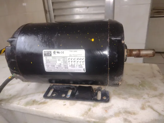Motor de betoneira 2 Hp.