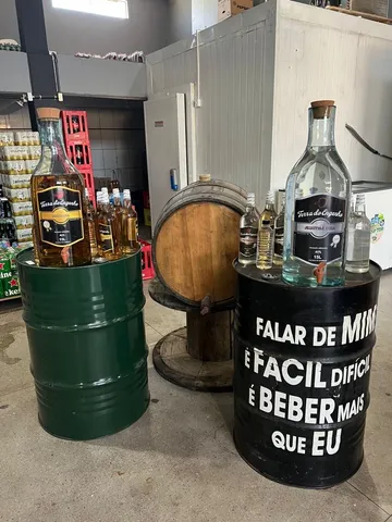 Cachaça especial da roça 