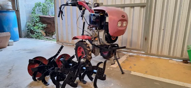 Tratorito Motocultivador à Diesel 9,0HP - TDT110 toyama