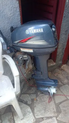 Moto de popa Yamaha 15hp,ano 2011