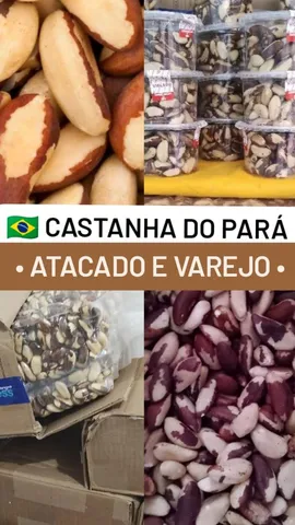 Castanha do Pará - atacado