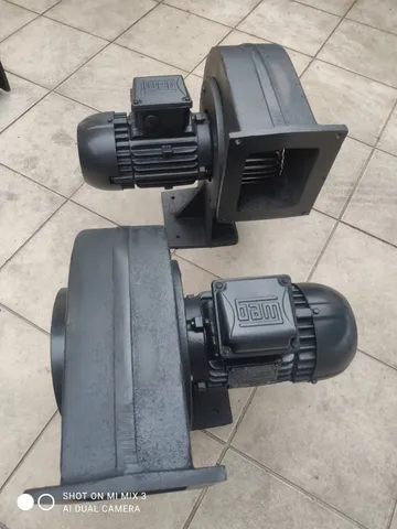 Ventilador Siroco ( Ventoinha )