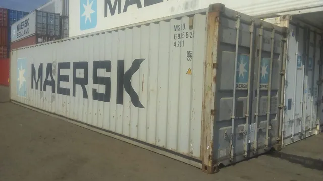 VENDO E ENTREGO CONTAINER ORIGINAL