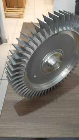 Rotor Compressor Radial ( ventoinha )