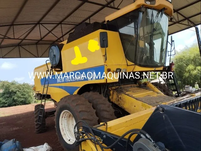 TC 5070 Ano 2015 com 1.900 Hrs e 1.100 Hrs trilh, Peneira nivelante, 20 Pés