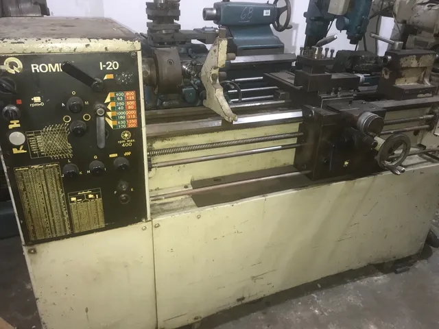 Torno mecanico