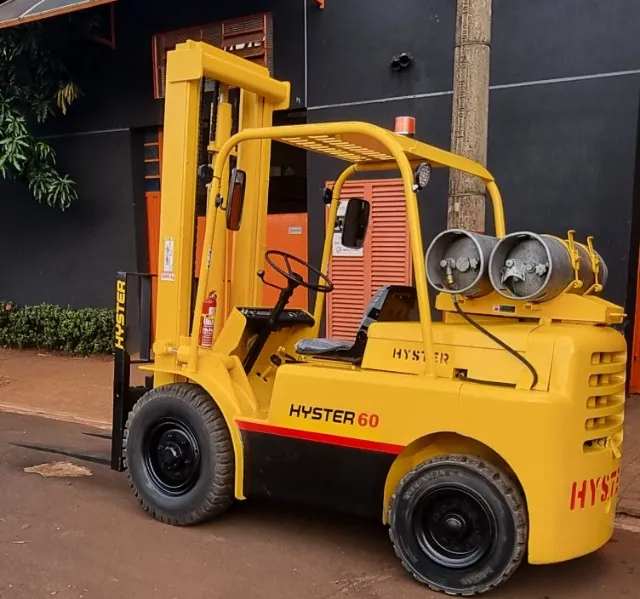 Empilhadeira Hyster h60j