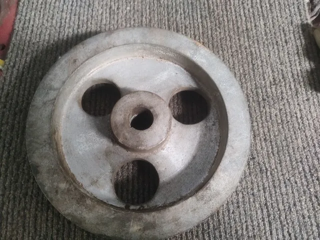 Polia de motor eletrico