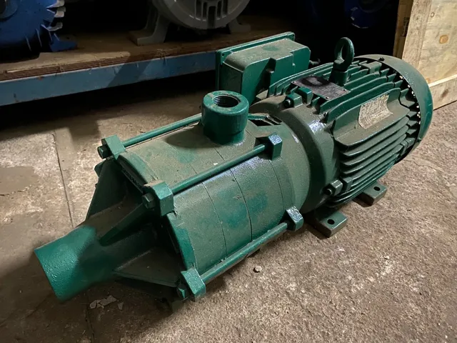 Motobomba Multiestagio 5cv Weg/Shinneider 