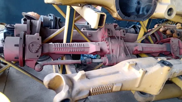 Tração ZF Apl 350 - Novo