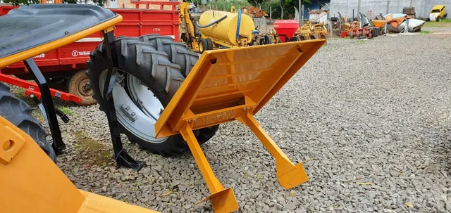 Capota/Toldo para Trator Agrícola MF Massey Ferguson e Valmet - Novo