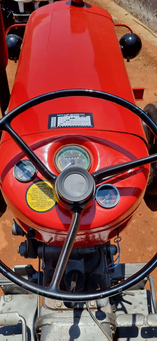 Trator massey fergsson 65x 