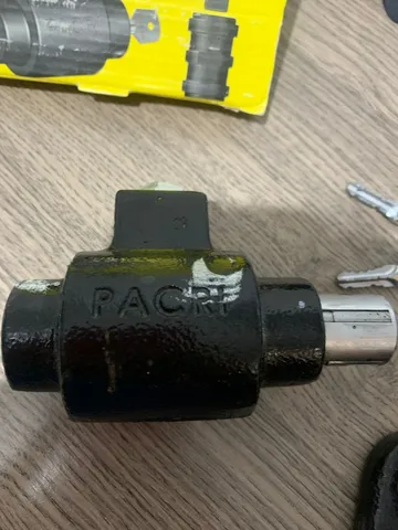 Cadeado De Alta Segurança Para Porta De Enrolar Pacri - Chave tetra