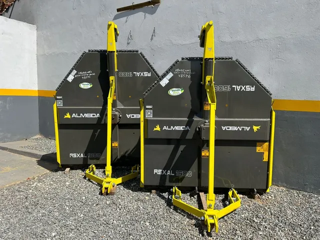 Roçadeira Hidráulica 1800 e 1600