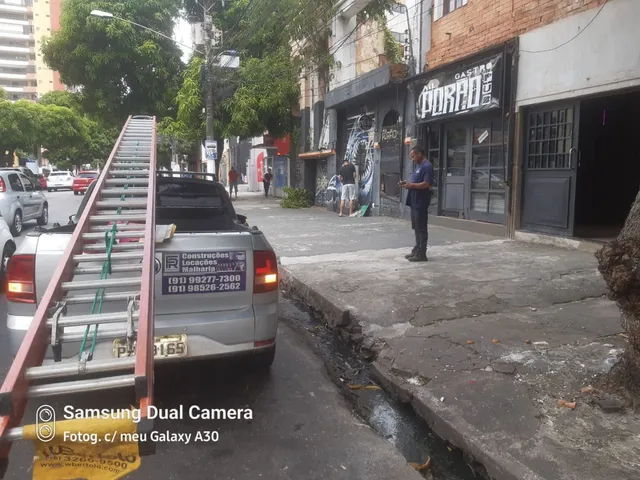 LOCAÇÃO DE BETONEIRA ANDAIMES. ESCADAS, BOMBA D'ÁGUA MOTOSSERA. 