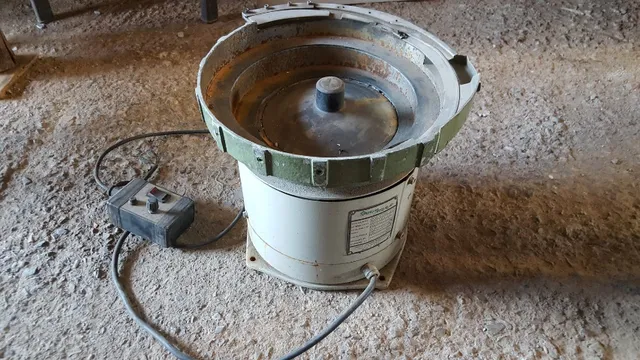Alimentador Vibratório