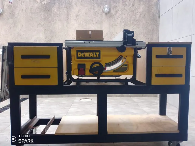 Serra de bancada Dewalt DW 745-B12
