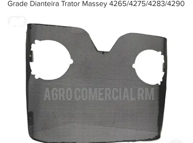 VENDO/TROCO GRADE FRONTAL PARA TRATOR 4275,4283,4290,4265,4297 ....ZERO NA CAIXA. 