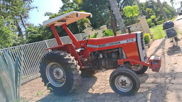MASSEY FERGUSON 275