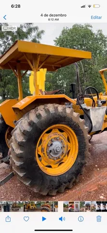 Trator valmet 