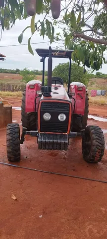Vende se trator massey ferguson 265 ano 2007 advances