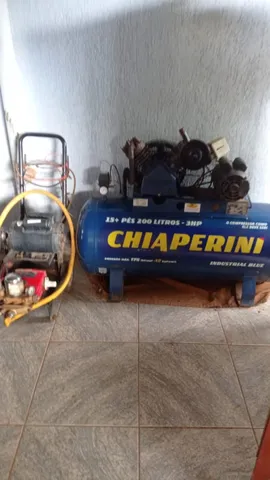 Compressor e jato 